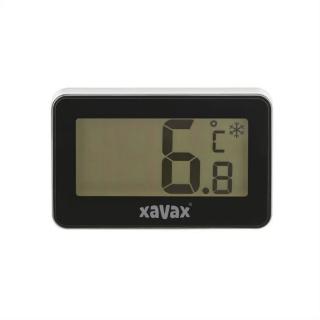 Xavax digitální teploměr do chladničky/mrazničky, černý (Teploměr)