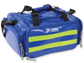 Záchranářská taška - modrá barva (Taška pro lékaře)