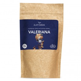 Zlatý doušek Ajurvédská káva VALERIANA 100 g (Vitamíny a doplňky výživy)