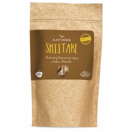 Zlatý doušek, kávovinový nápoj s houbou SHIITAKE, 100 g (Vitamíny a doplňky výživy)