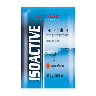 ActivLab Isoactive iontový nápoj s guaranou pomeranč 20 sáčků