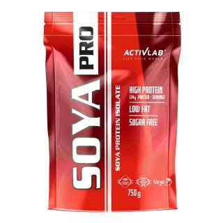 ActivLab Soja Pro sojový proteinový izolát jahoda 750 g