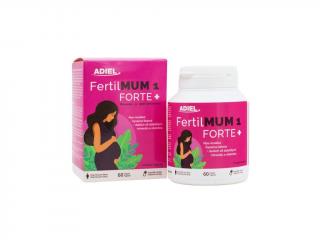 ADIEL FertilMum 1 Forte+ 60 kapslí