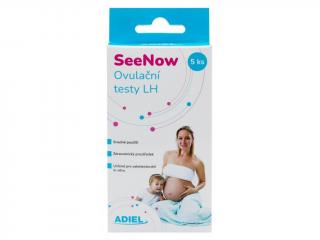 ADIEL SeeNow ovulační testy LH 5 ks