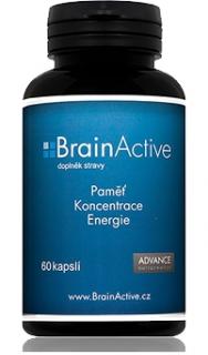 Advance BrainActive - paměť, koncentrace, energie 60 kapslí