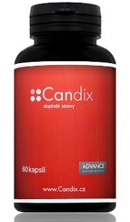 Advance Candix - kvasinky 60 kapslí