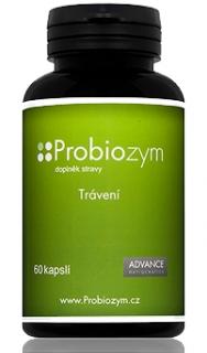 Advance Probiozym - trávení 60 kapslí