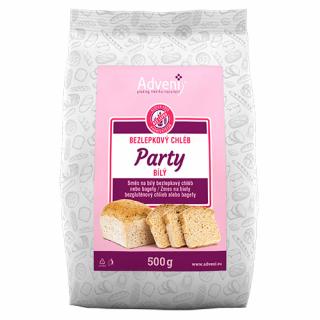 Adveni Bezlepková směs Party na bílý chléb nebo bagety 500 g