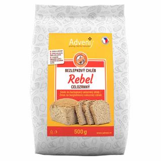 Adveni Celozrnný chléb Rebel 500 g