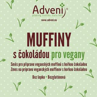 Adveni Muffiny s čokoládou pro vegany 280 g