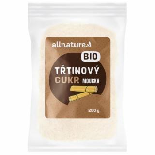 Allnature Bio Cukr třtinový moučka 250 g