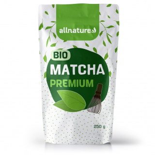 Allnature BIO Matcha Tea Premium 250 g