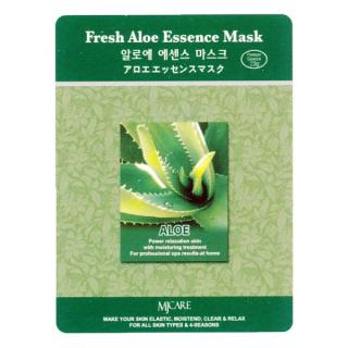 Aloe - luxusní látková pleťová maska 23 g