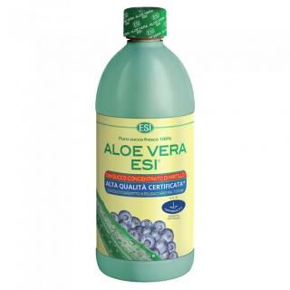 Aloe Vera ESI - se šťávou z borůvek 1000 ml
