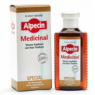 Alpecin Vlasové vitamínové tonikum pro citlivou pokožku (Medicinal Special Liquid) 200 ml