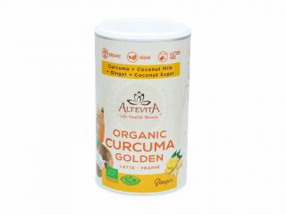 Altevita Bio Curcuma golden latte/frappe 220 g