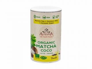 Altevita Bio Matcha coco latte/frappe 220g