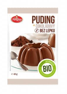 Amylon Bio Puding čokoládový 40 g