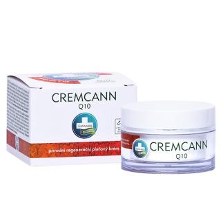 Annabis Cremcann Q10 přírodní pleťový krém pro ženy 50 ml