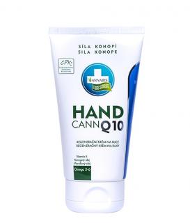 Annabis Handcann Q10 Přírodní krém na ruce s bambuckým máslem 75 ml