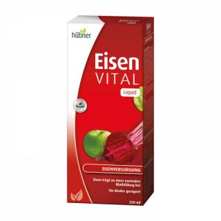 Anton Hubner Eisen Vital F Železo Balení: 250 ml