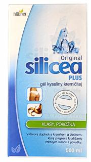 Anton Hubner Original Silicea Gel s Biotinem 500 ml