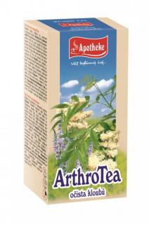 Apotheke ArthroTea, očista kloubů čaj 20x1.5g