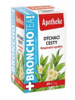 Apotheke Bronchotea čaj 20 x 1,5 g