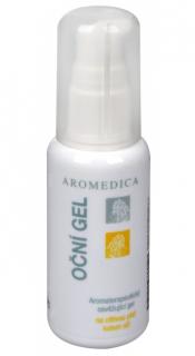 Aromedica Oční gel - aromaterapeutický osvěžující gel na citlivou pleť kolem očí 50 ml