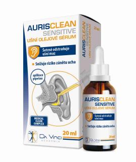 AurisClean Sensitive ušní olejové sérum 20 ml