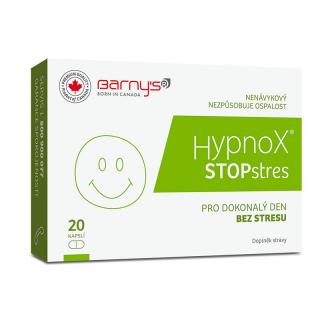 Barny´s Hypnox STOPstres 20 kapslí