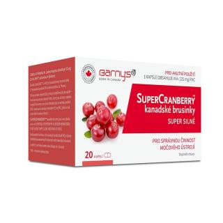 Barny´s SuperCranberry 20 kapslí DMT: 30.03.2024
