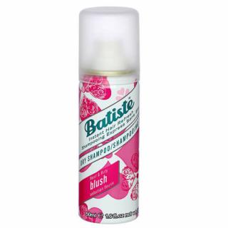 Batiste Suchý šampon na vlasy s květinovou vůní (Dry Shampoo Blush With A Floral & Flirty Fragrance) Balení: 50 ml