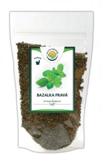 Bazalka pravá - nať Balení: 1000 g