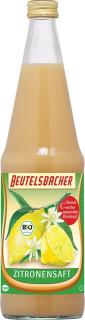 Beutelsbacher BIO Citrónová šťáva 100% 700 ml