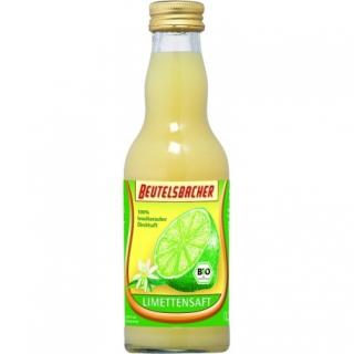 Beutelsbacher BIO Limetková šťáva 100% 200 ml