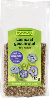 Bio lněné semínko drcené RAPUNZEL 150 g