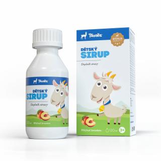 Bioalis Dětský sirup s kolostrem a vitamíny 120 ml