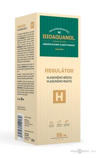 Bioaquanol H regulátor vlasového růstu 55 ml