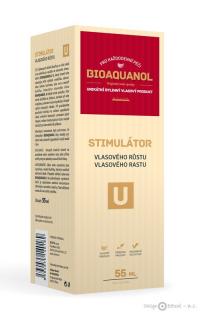 Bioaquanol U stimulátor vlasového růstu 55 ml