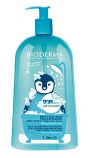 Bioderma Jemný čistící gel pro dětskou pokožku ABCDerm Moussant 1000 ml