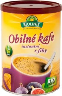 Biolinie BIO Instantní obilné kafe s fíky 100 g