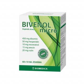 Biomedica Bivenol Micro 60 tbl. + 10 tbl. ZDARMA