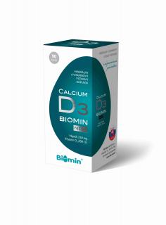 Biomin Calcium NEO s vitaminem D 90 kapslí