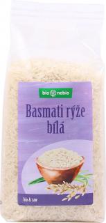 BioNebio BIO Rýže Basmati bílá 500 g