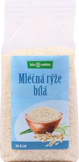 BioNebio BIO Rýže mléčná bílá 500 g