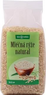 Bionebio BIO Rýže mléčná natural 500 g