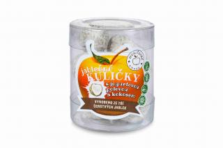 Bioprodukt JT Jablečné kuličky 100 g Varianta: s jogurtovou polevou a kokosem