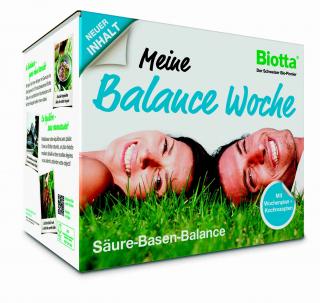 Biotta Bio Balance týden bio-kúra na 7 dní na odkyselení organismu