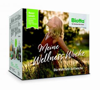 Biotta Bio Wellness týden - kúra na 7 dní